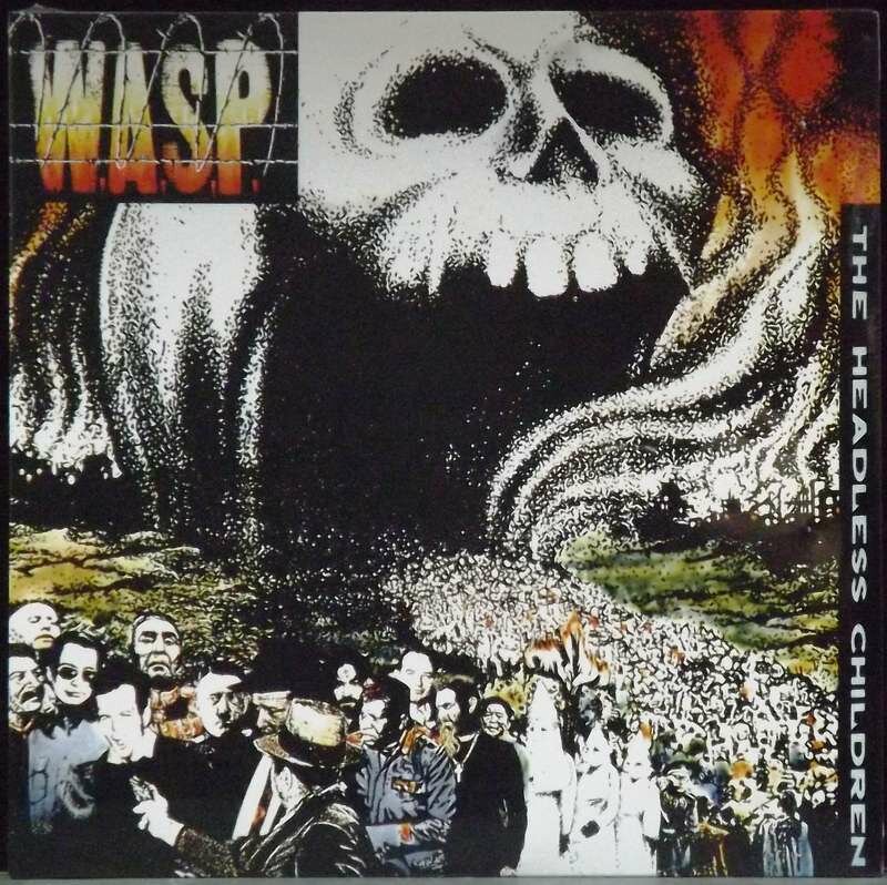 W.A.S.P. "Виниловая пластинка W. A. S. P. Headless Children" Мистерия звука - фото №1