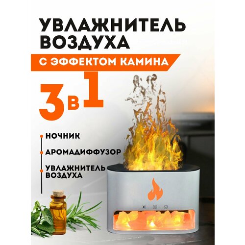 Увлажнитель воздуха ультразвуковой аромадиффузор 173000₽