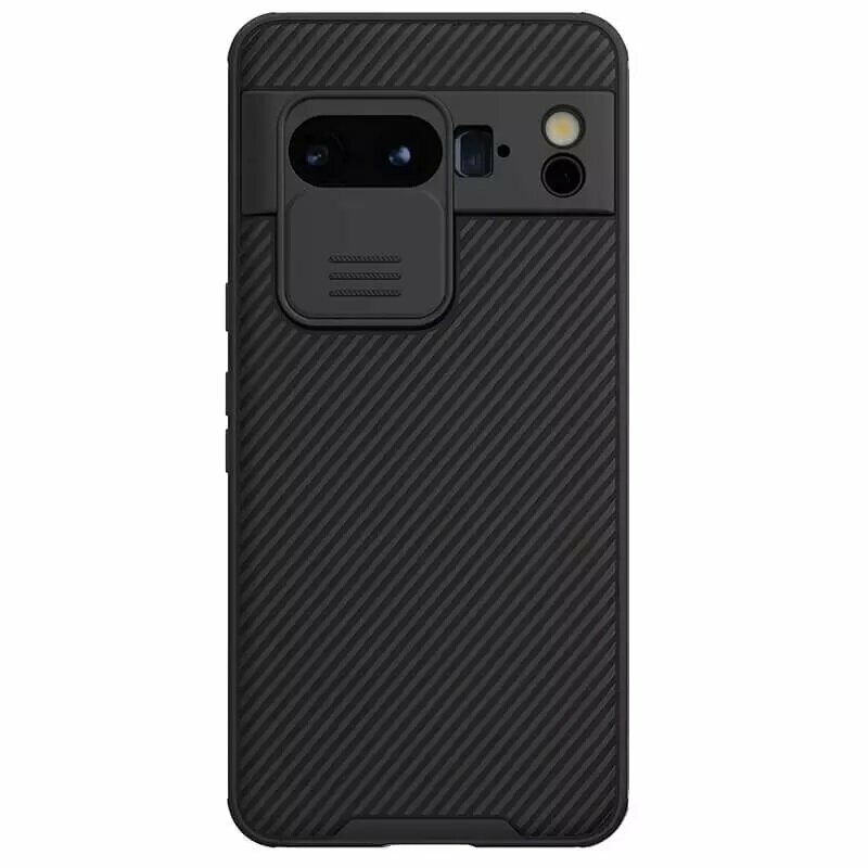 Накладка Nillkin Cam Shield Pro пластиковая для Google Pixel 8 Pro Black (черная)