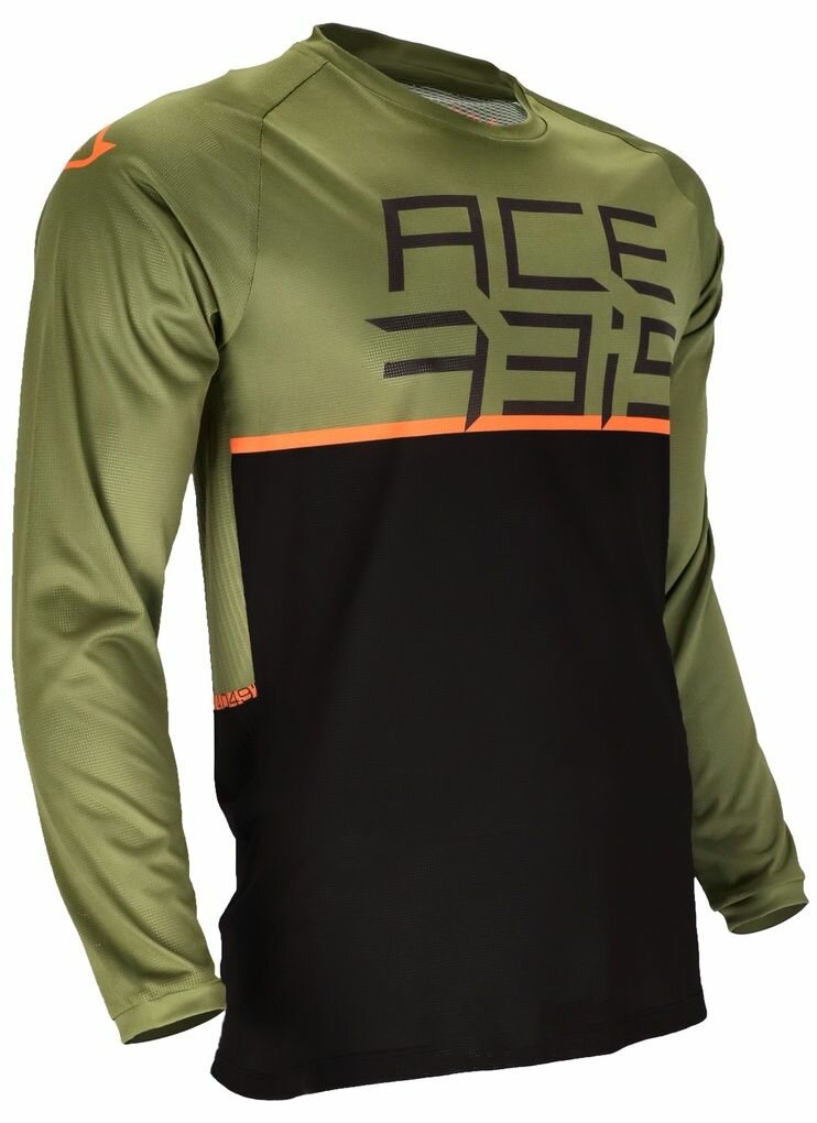 Мотоджерси Acerbis MTB RAZORCREST Black/Green, XL