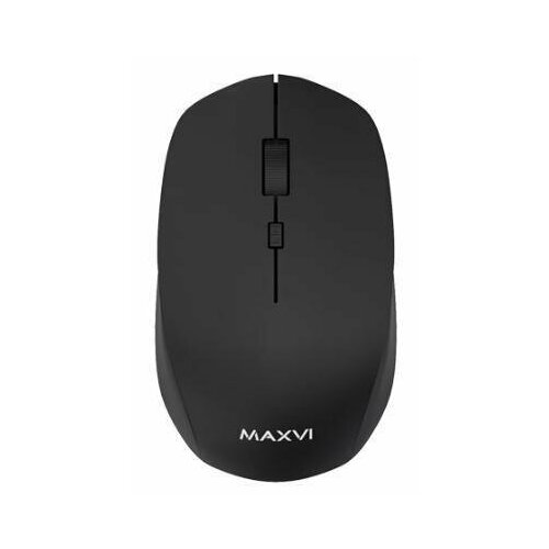 Беспроводная мышь Maxvi MWS-03 Чёрный