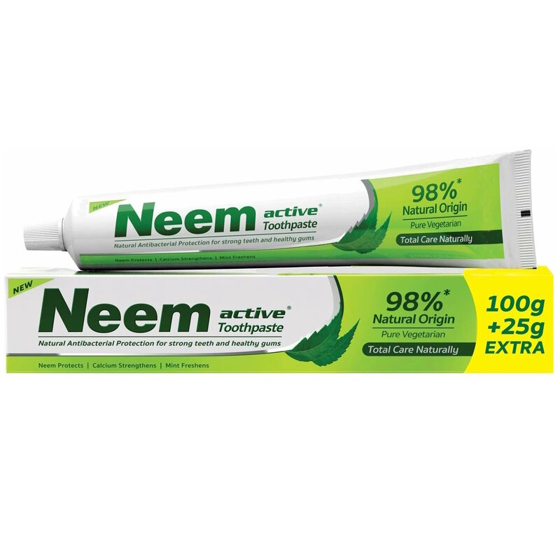 Neem Active/Зубная паста Ним Актив, 125 г