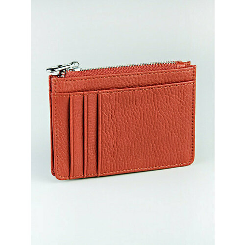 Картхолдер Skin фактура зернистая коричневый 1046₽