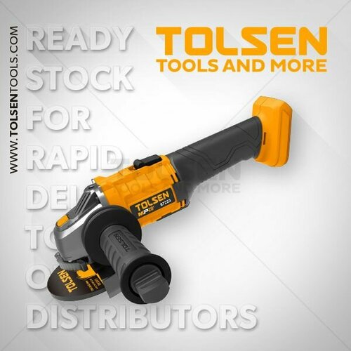 Аккумуляторная угловая шлифовальная машина 20 в li-ion 599000₽