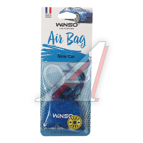 Ароматизатор подвесной гранулы (new car) мешочек 20г Air Bag WINSO