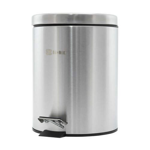 Мусорное ведро Bionik модель BK5001 нержавеющая сталь