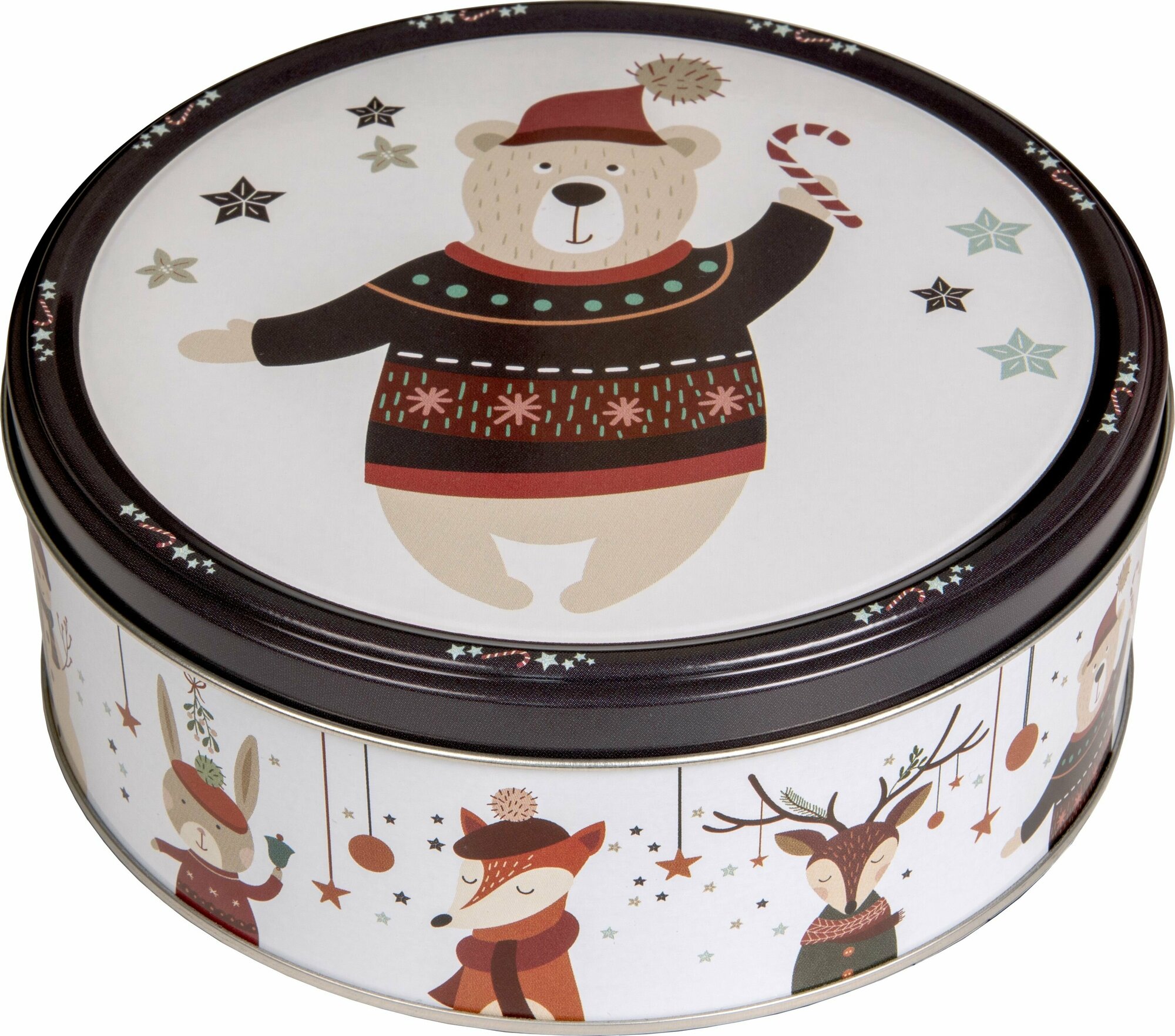 Датское сдобное печенье Winter Woodland Butter Cookies 2,5%, 150 г - фотография № 4