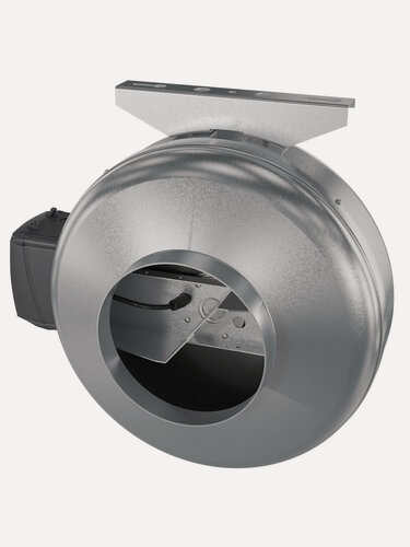 Изображение товара Вентилятор ERA Mars GDF160, центробежный, канальный, серебристый, D160