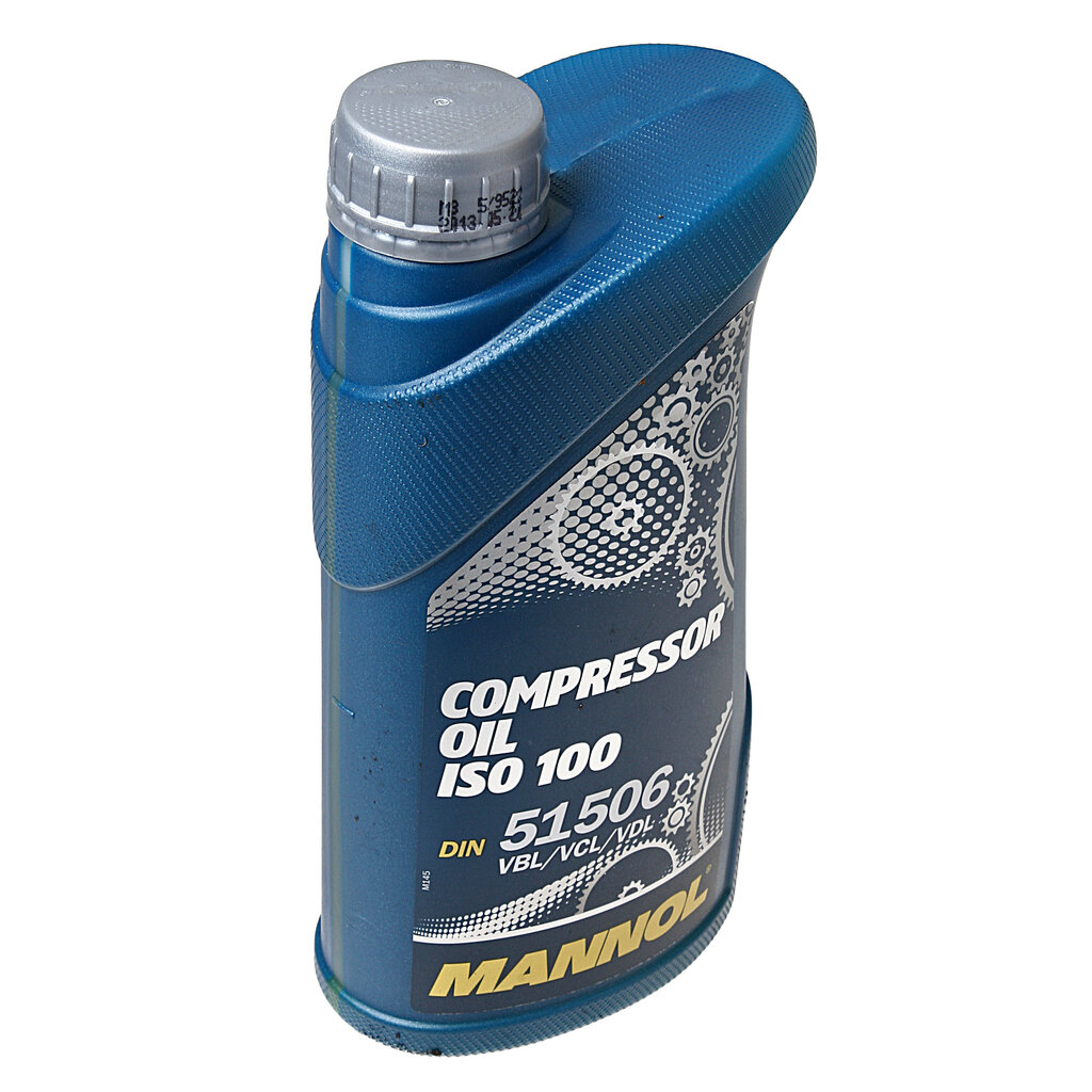 Компрессорное масло MANNOL Compressor Oil ISO 100 (1л)