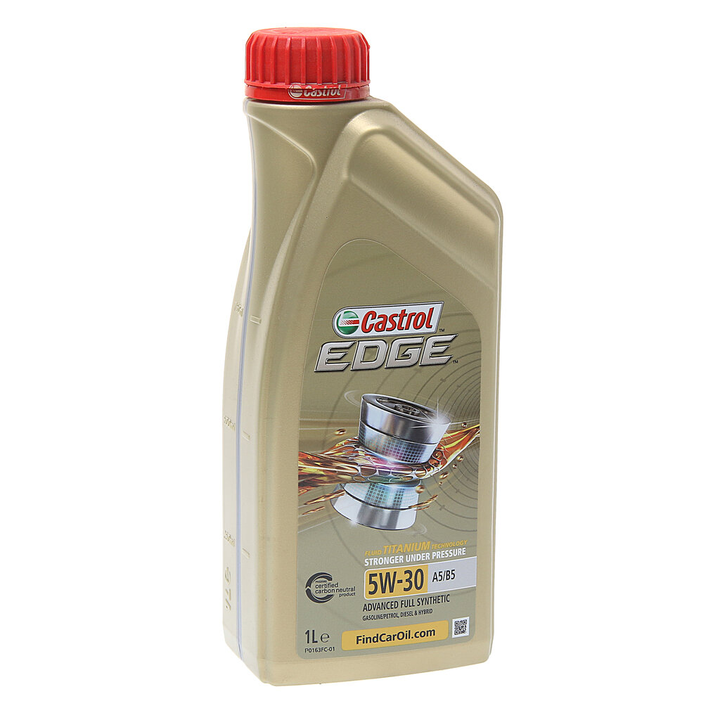 Моторное масло CASTROL EDGE 5W-30 4л. синтетическое [15beb9] - фото №13