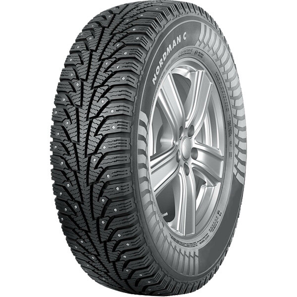 Автошина Nordman C 225/75 R16 C 121/120R шипованная