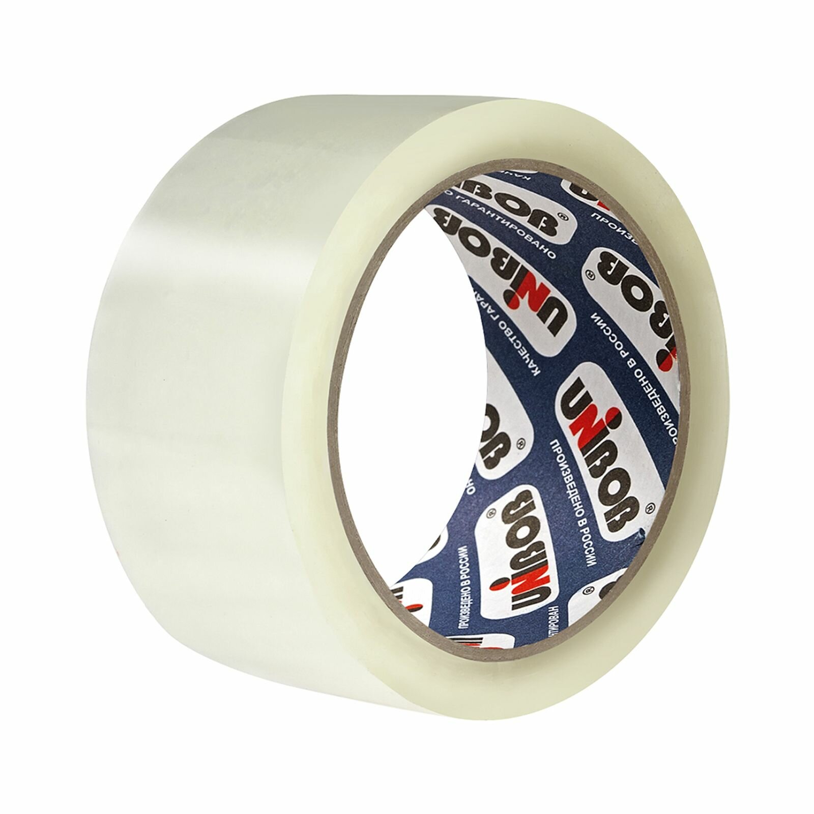 фото Клейкая лента(скотч) упаковочная прозрачная 48 мм * 66 м, 40 мкм