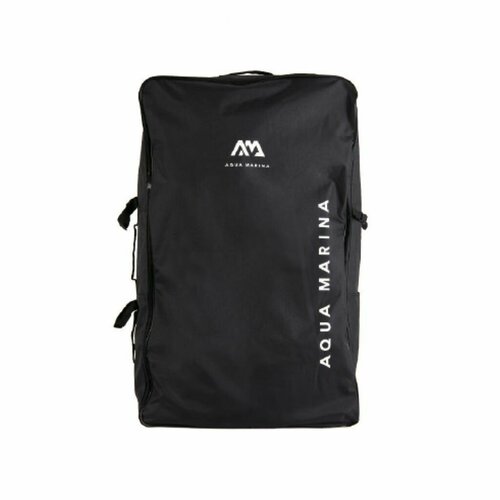 Рюкзак для каяка Aqua Marina Zip Backpack for TOMAHAWK цвет черный, габариты 100x60x26 см (B0302975) якорь кошка для каяка набор aqua marina anchor kit