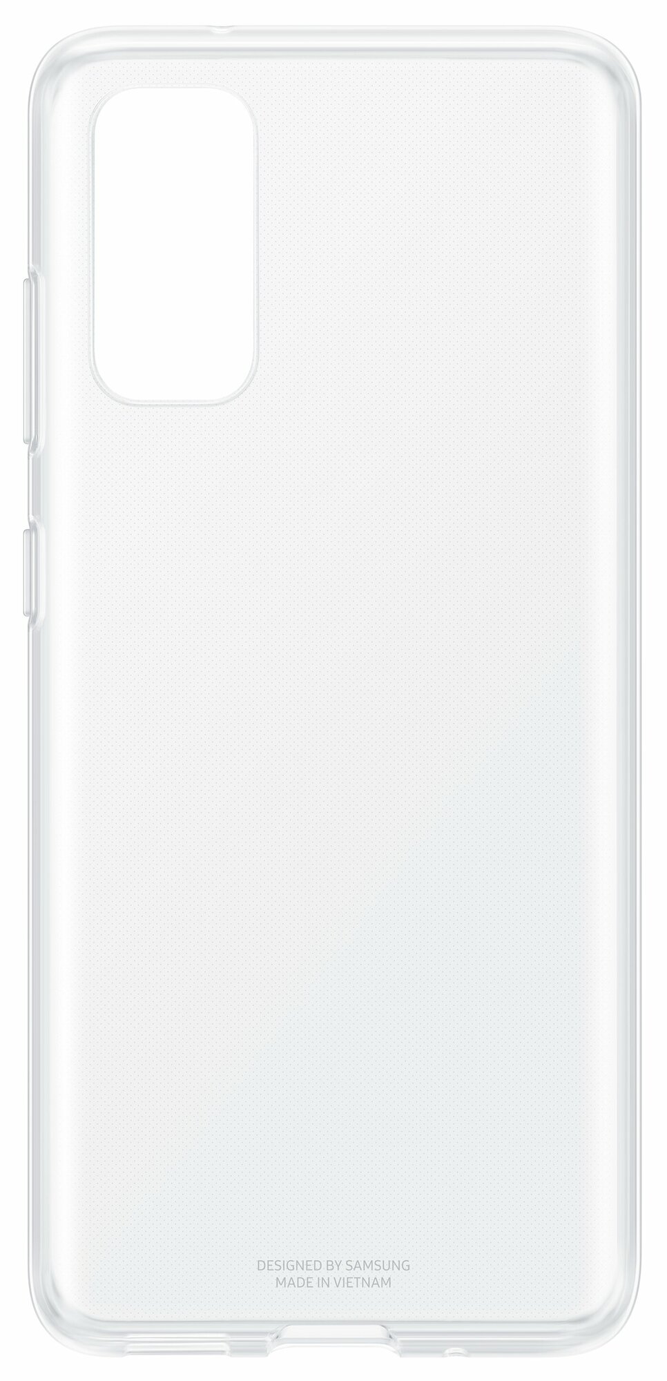 Чехол Samsung Clear Cover для Samsung Galaxy S20/S20 5G, Прозрачный, EF-QG980TTEGRU