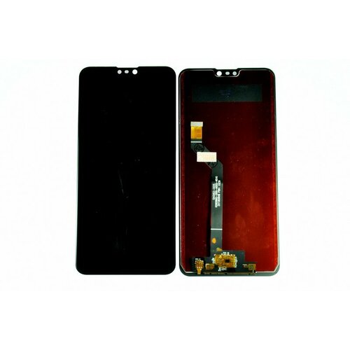 Дисплей (LCD) для Asus Zenfone Max Pro M2+Touchscreen ZB631KL black