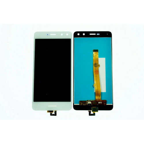 Дисплей (LCD) для Huawei Y5 (2017) MYA-U29/Huawei Y6 (2017)+Touchscreen white белый