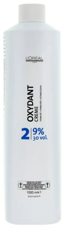 Оксидент-крем LOREAL PROFESSIONNEL 9% 1000 мл