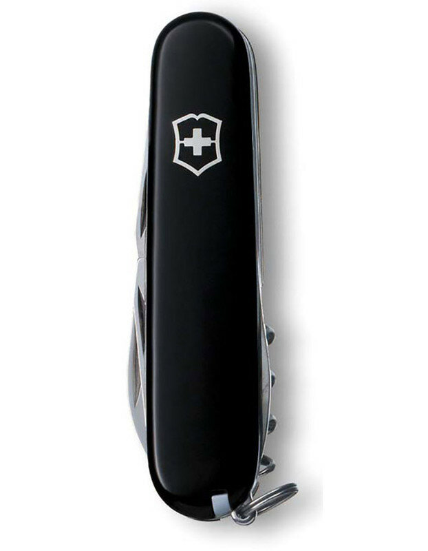 Нож перочинный Victorinox Spartan (1.3603.3B1) 91мм 12функций черный блистер - фото №9