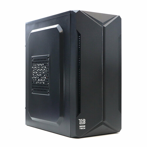 Корпус BaseTech M3403 mATX, Mini-Tower, без БП черный (BT-M3403-B)