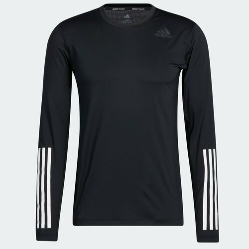 фото Лонгслив adidas, размер 2xlt, черный