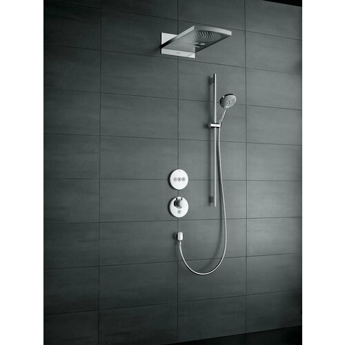 Термостат Hansgrohe ShowerSelect S 15744000 для душа с внутренней частью