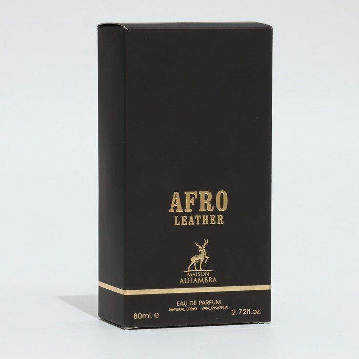 Парфюмерная вода унисекс Afro Leather (по мотивам Memo Afrikan leather) , 80 мл