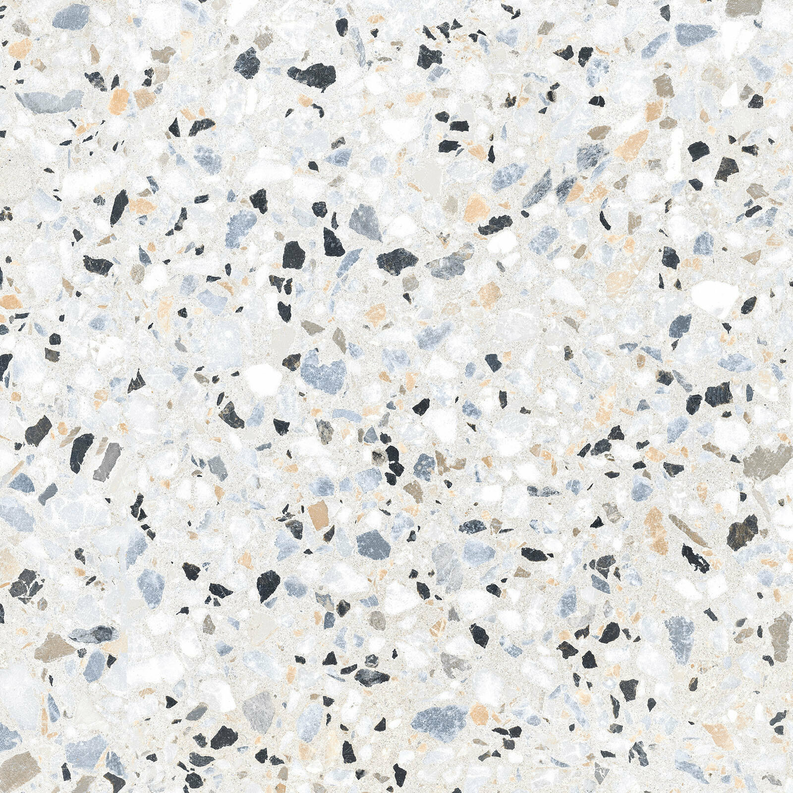 Плитка из керамогранита Alma Ceramica Bilbao GFA57TRZ07L Terrazzo лап для стен и пола, универсально 57x57 (цена за 1.6245 м2)