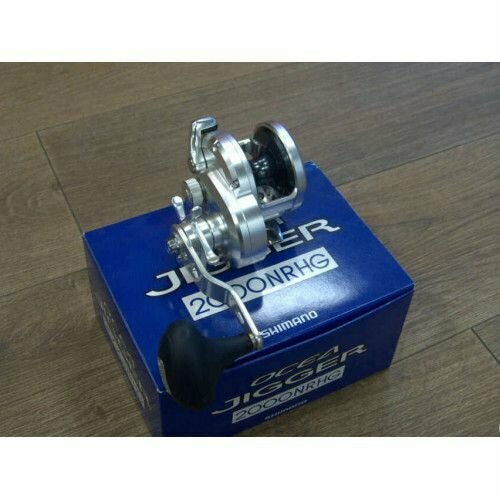 фото Катушка для рыбалки мультипликаторная shimano 11 ocea jigger 2000nr-hg