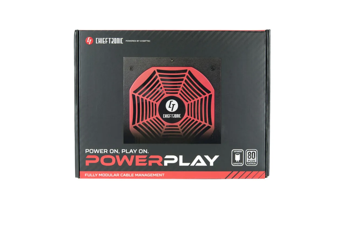 Блок питания ATX Chieftec 850W, active PFC, 140mm fan, 80+ Platinum, full cable management, Retail - фото №17