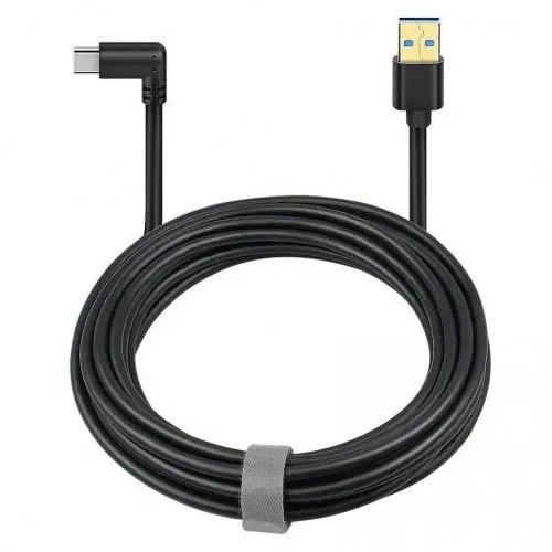 Кабель MiMAXO для Oculus Quest 2 Link Cable (5м) (USB 3.0 Type A-Type C) (Black)