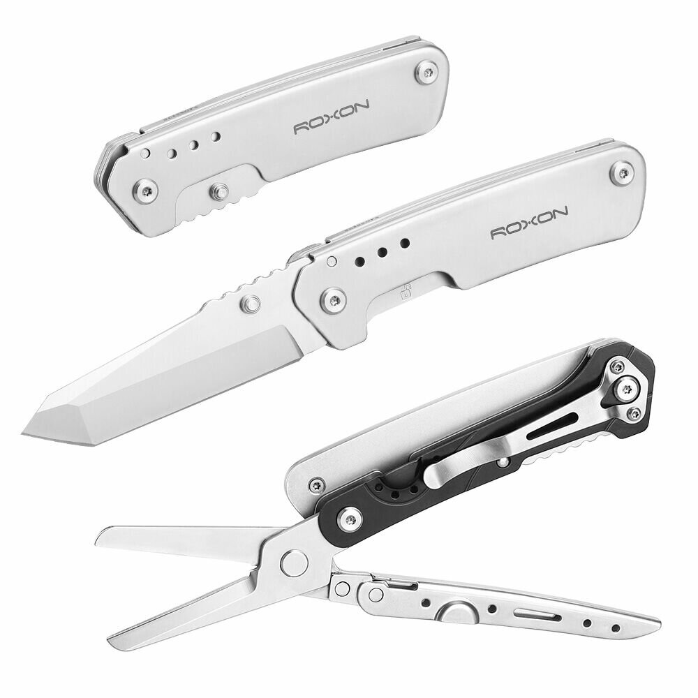 Roxon Нож многофункциональный KS KNIFE-SCISSORS