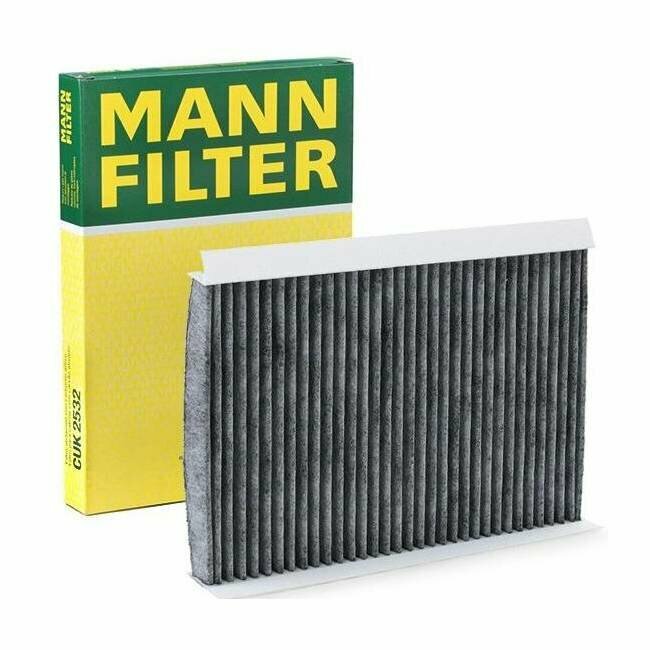 Фильтр салона угольный MANN-FILTER CUK2532 CUK2532