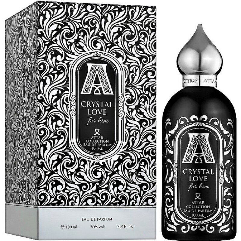 Attar Collection парфюмерная вода Crystal Love for Him, 100 мл (ref.5)