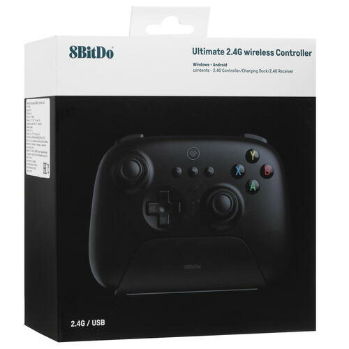 Беспроводной игровой контроллер 8BitDo Ultimate 24G Controller