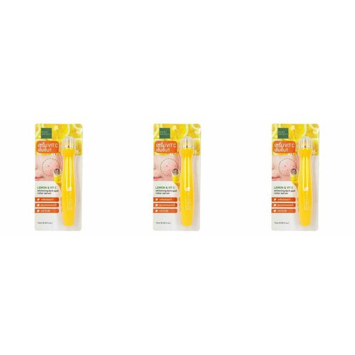 KARMARTS Baby Bright Ролик-сыворотка для устранения темных пятен на коже лица от постакне Whitening Dark Spot Roller Serum, 15 мл, 3 шт