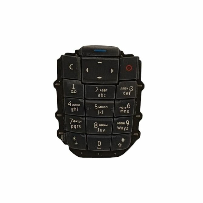 Клавиатура для Nokia 2600 с русскими буквами