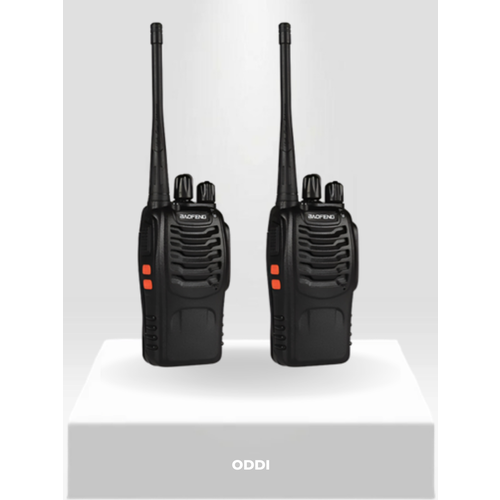 Портативная Рация Baofeng BF-888S 2шт 254000₽