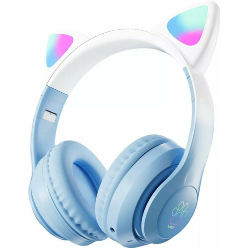 Наушники Miru Cat EP-W10 голубой 1900₽