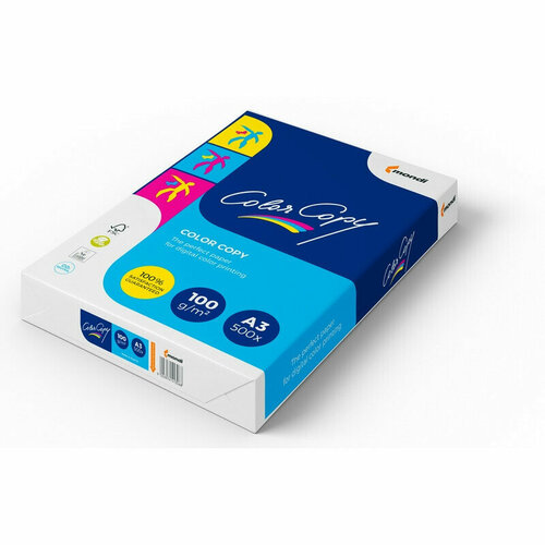 Бумага для цв. лазер. печ. Color Copy (А3,100г,161%CIE) пачка 500л.