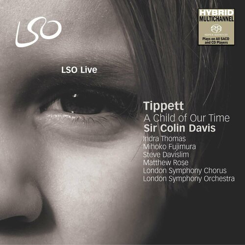 Audio CD Michael Tippett (1905-1998) - A Child of Our Time (1 CD)
