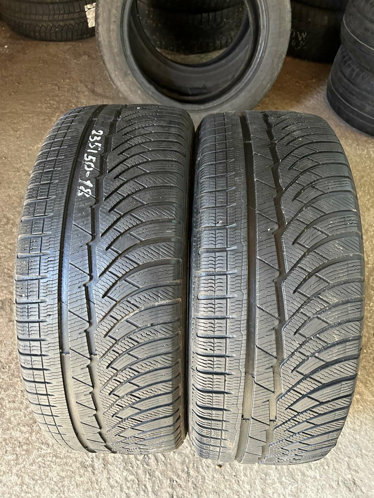 235/50 R18 101V Michelin Pilot Alpin PA4