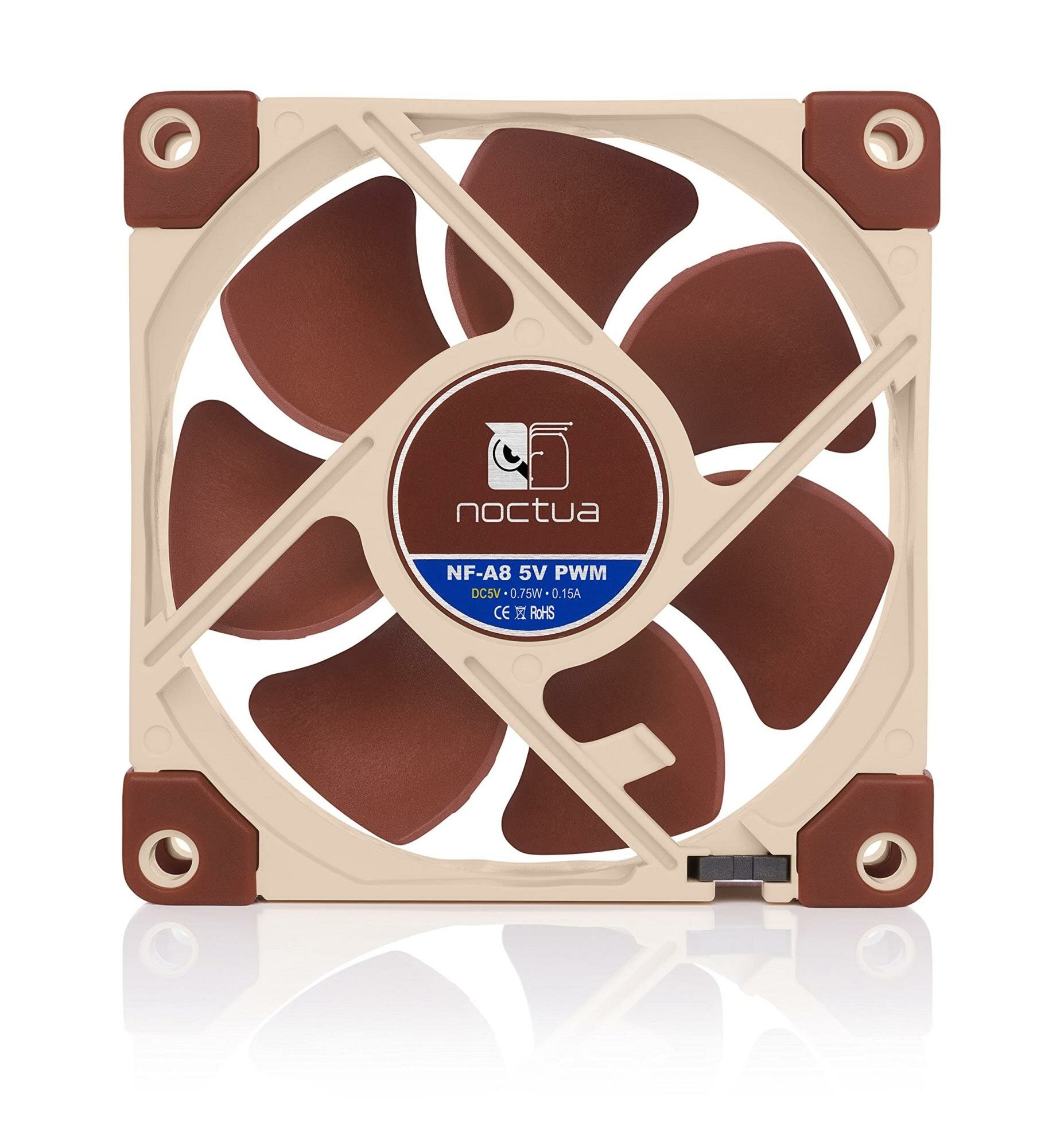 Вeнтилятор для корпуса Noctua NF-A8 5V PWM (NF-A8 5V PWM) - 80mm