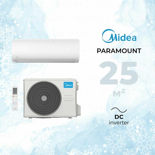 Настенный кондиционер Midea Paramount Inverter MSAG1-09N8C2U-I/MSAG1-09N8C2U-O, сплит система