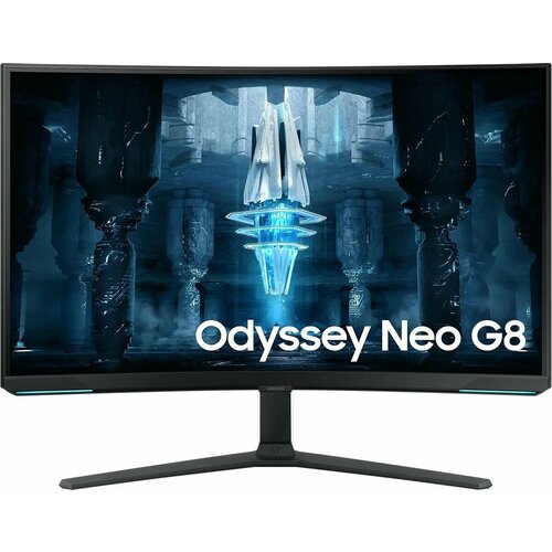 Монитор Samsung Odyssey Neo G8 S32BG852NI 32, черный [ls32bg852nixci]