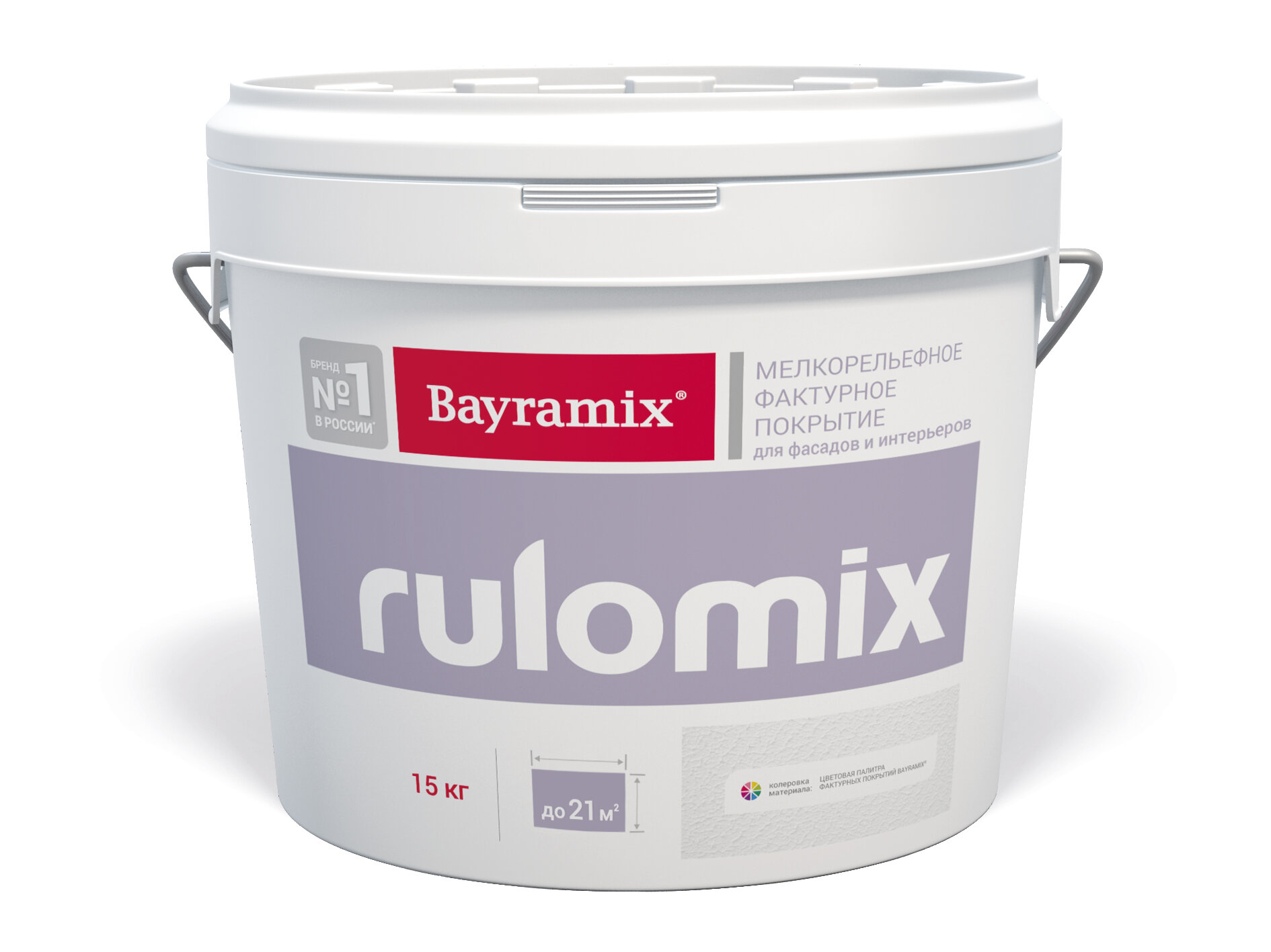 Декоративная штукатурка Bayramix Rulomix RX 001 15 кг