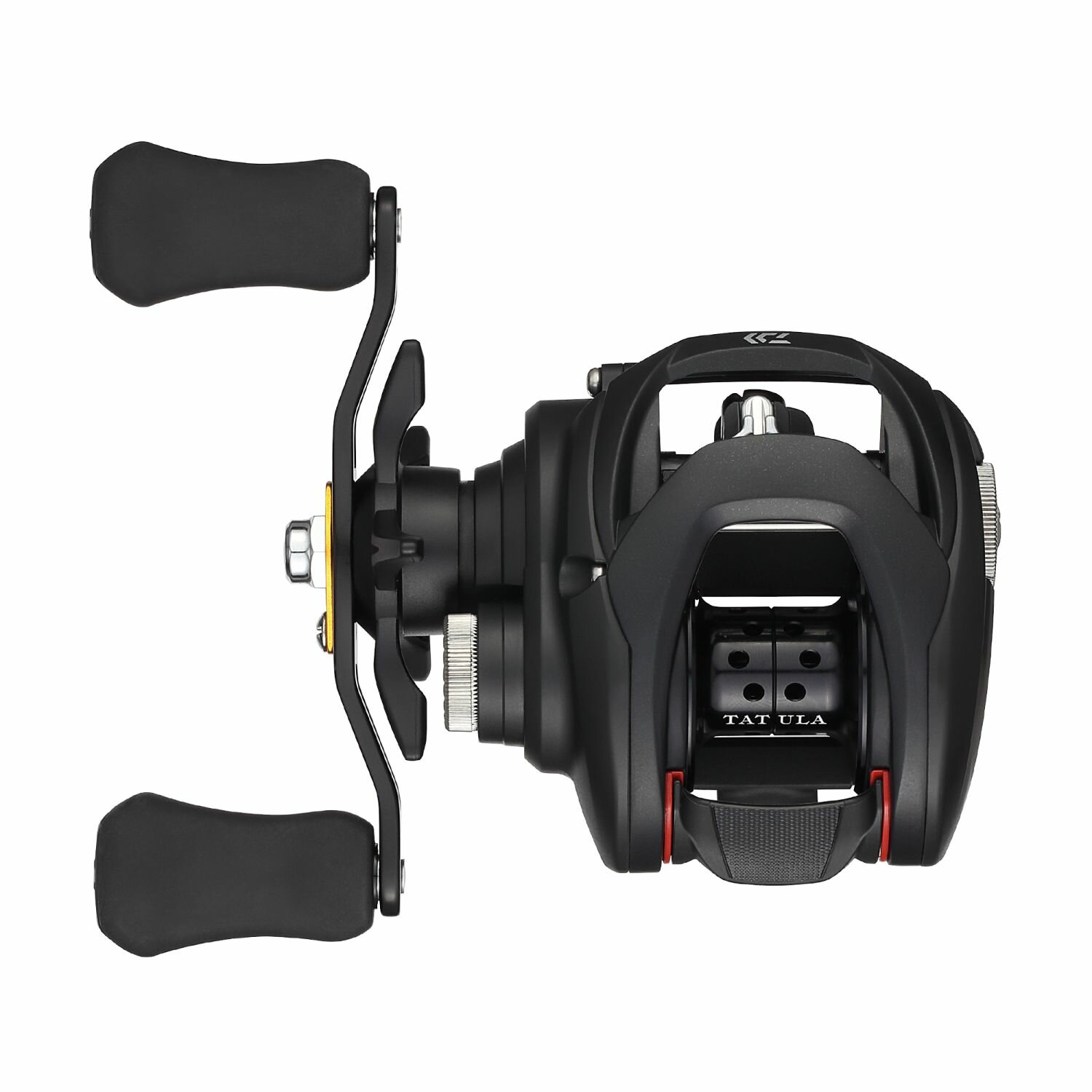 Катушка для рыбалки Daiwa 19 Tatula TW 100HL, мультипликаторная катушка для спиннинга