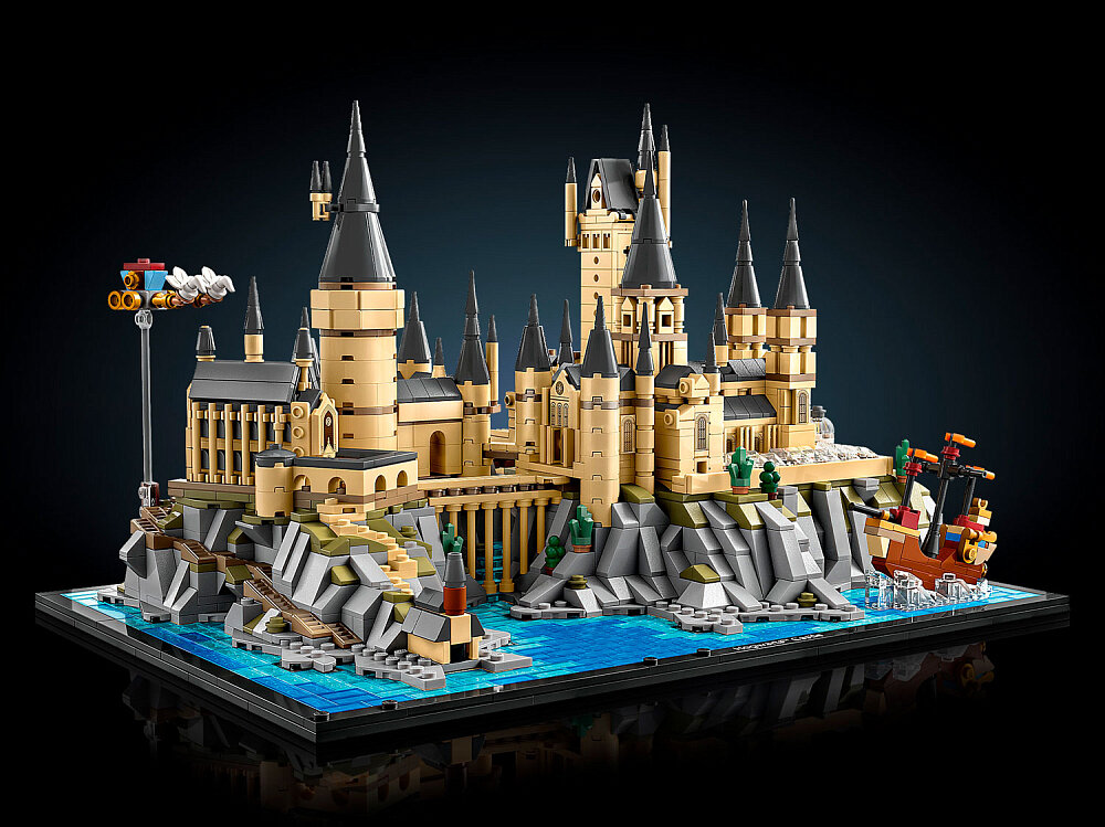 Конструктор LEGO Harry Potter 76419 Конструктор Замок и территория Хогвартс