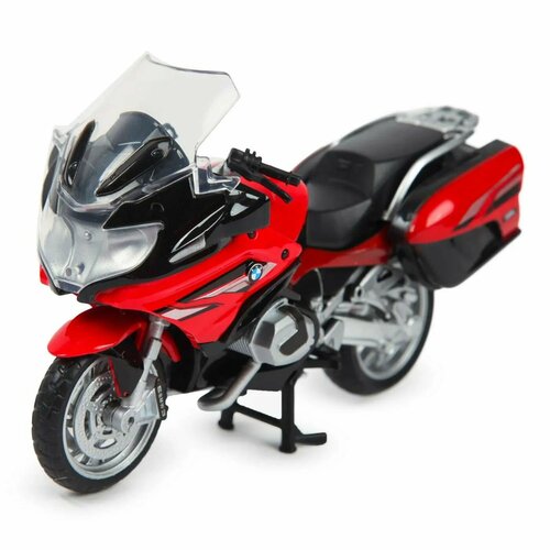 Мотоцикл MSZ 1:18 BMW R 1250 RT Красный 67722 подставка для телефона для мотоцикла bmw r850rt r1150rt держатель для телефона с gps кронштейном usb для bmw r 850 rt r 1150 rt