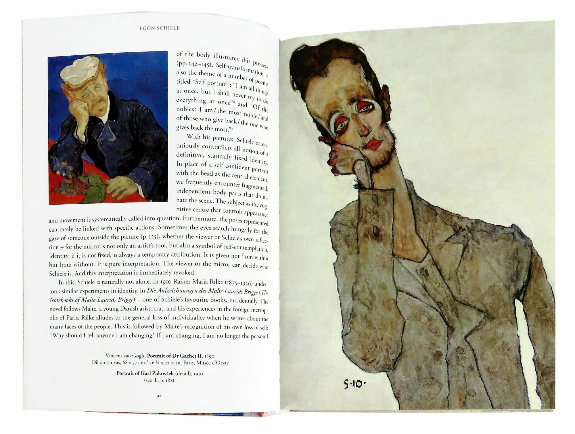 Egon Schiele. The Paintings (Tobias G. Natter) - фото №8