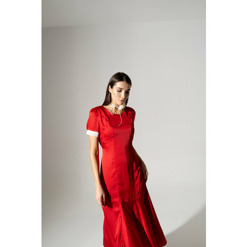 фото Платье nenorma, размер s, красный